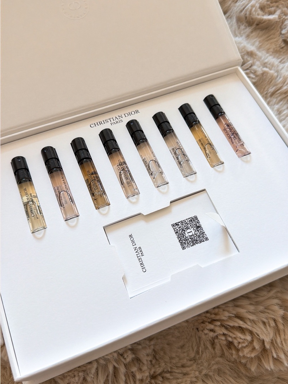 Christian Dior | Fragrance Sampler Set